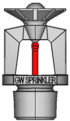 Automatic Directional Spray Nozzle